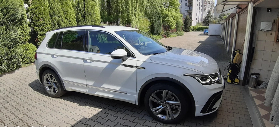 Volkswagen Tiguan cena 140000 przebieg: 20700, rok produkcji 2020 z Kraków małe 781